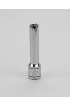 Affordable SK Tools - Socket Chrome 1/4dr Deep 6pt 7/32 - 41907
