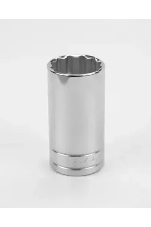 Affordable SK Tools - Socket Chrome 3/8dr Deep 12pt 1 - 42432