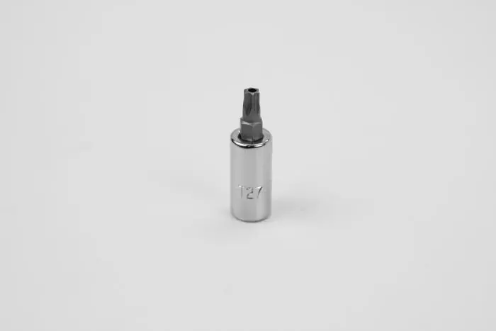 Big Sale SK Tools - T27 1/4" Drive Tamper-Proof Torx Bit Socket - 42527