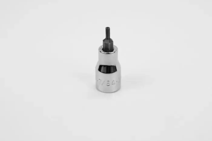 SK Tools - 7/64" 3/8" Drive Tamper Proof Hex Chrome Bit Socket - 44207 Express Delivery