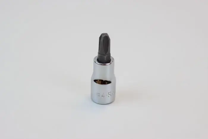 Direct From Factory SK Tools - #4 3/8" Drive Phillips Screwdriver Chrome Bit Socket - 45484