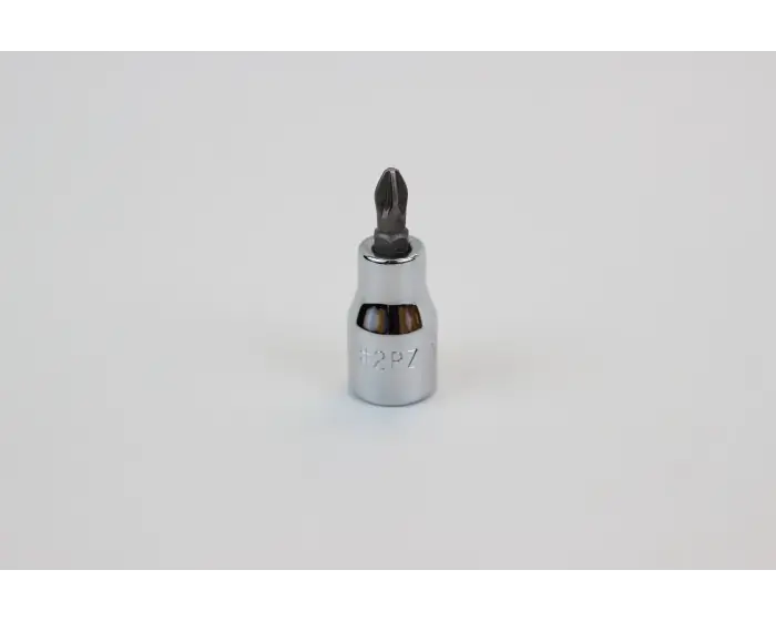 Discount SK Tools - Socket Chrome 3/8dr Screwdriver Poz #2 - 45492