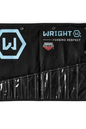 Best Price Wright Tool Denim Tool Roll 18 Pockets, 35 x 23 in - WT 732-ROLL Tool Roll