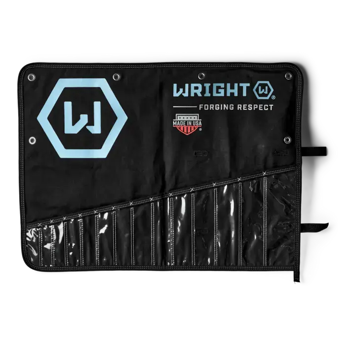 Factory Price Wright Tool Denim Tool Roll 6 Pockets, 13-1/2 x 16 in - WT 736-ROLL Tool Roll
