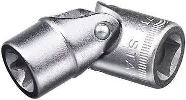 Crafted Stahlwille Uniflex Socket, E14 - ST 02070014