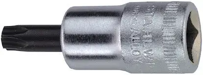 Affordable Stahlwille 3/8 in Drive Torx Socket Screwdriver, T9 - ST 02100009