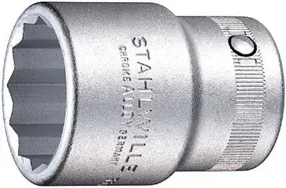Affordable Stahlwille Socket, Size 1-1/8 in - ST 05410052