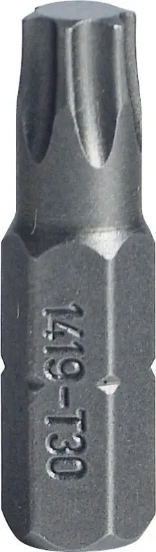 Affordable Stahlwille Screwdriver Bit, T30 - ST 08130030