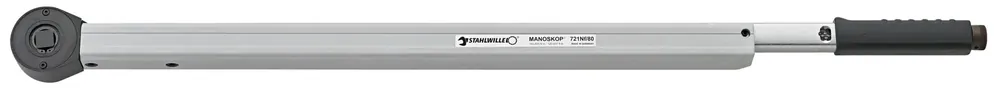 Sale Stahlwille MANOSKOP Standard Torque Wrench with Fixed Ratchet, Size 80 - ST 50200081