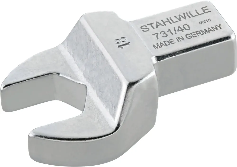 Premium Stahlwille Open Ended Insert Tool, 36mm, 14 x 18mm - ST 58214036