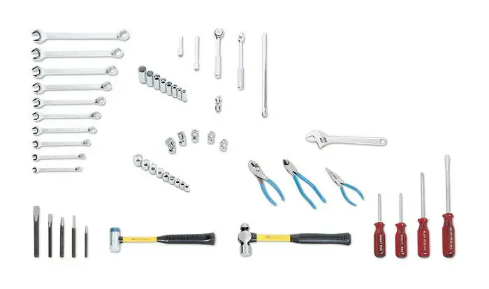 Wright Tool 53 Piece Fractional Apprentice Tool Set 3/8 in Drive - WT 171 Fractional Apprentice Tool Set Limited Offer