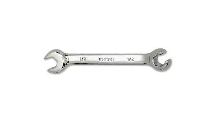 Affordable Wright Tool 6-Point Open End Flare Nut Polished Wrench, 3/8 in - WT 1040 Wrench