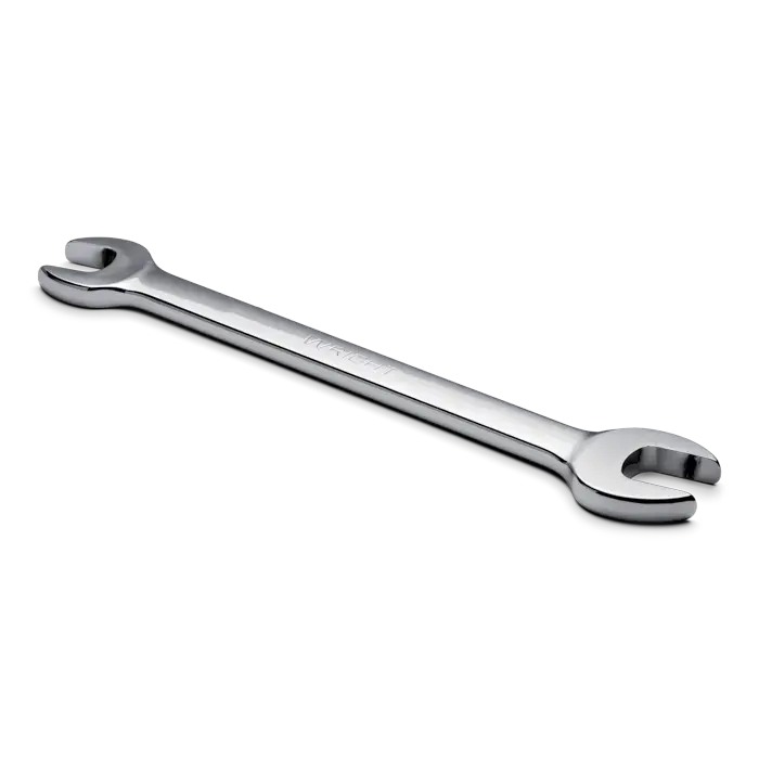 Wright Tool SAE Satin Open End Wrench, 1-3/8 in x 1-7/16 in - WT 1346 Open End Wrench Best Seller