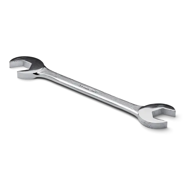 Mega Sale Wright Tool 15 deg and 60 deg Double Angle Satin Open End Wrench, 3/8 in x 3/8 in - WT 1362 Open End Wrench