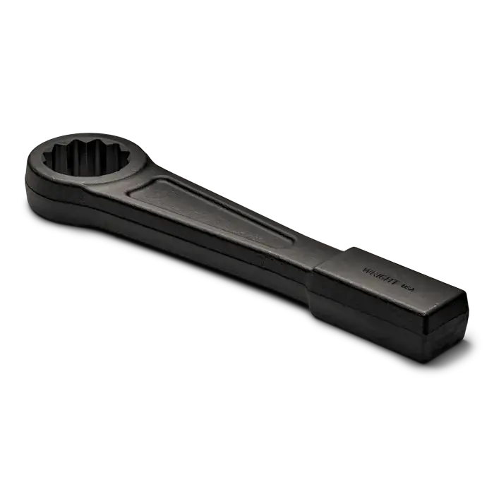 Wright Tool 12-Point Straight Handle Heavy Duty Black Industrial Striking Face Box End Wrench, 2-3/16 in - WT 1870 Box Wrench Hot Picks