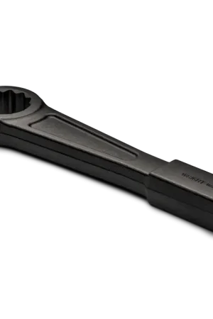 Affordable Wright Tool 12-Point Straight Handle Heavy Duty Black Industrial Striking Face Box End Wrench, 2-3/8 in - WT 1876 Box Wrench