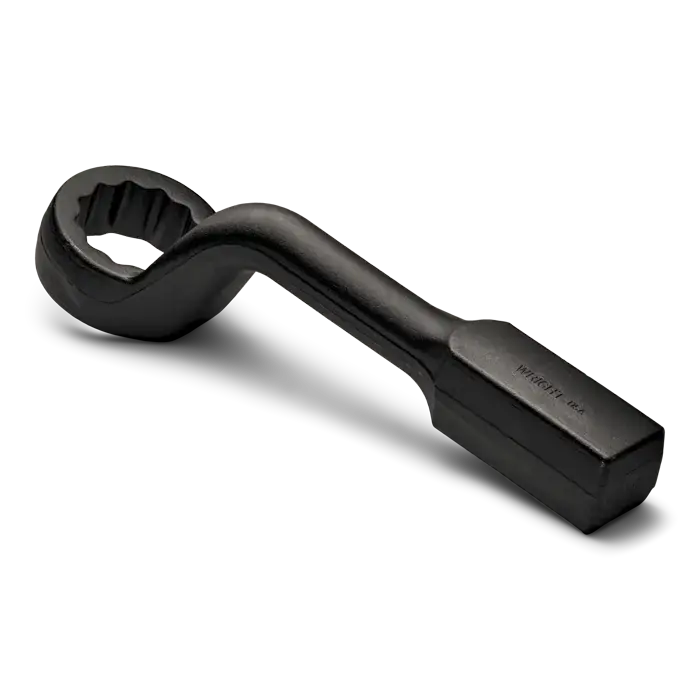 Best Price Wright Tool 12-Point 45 deg Offset Handle Heavy Duty Black Industrial Striking Face Box End Wrench, 2-3/8 in - WT 1976 Box Wrench