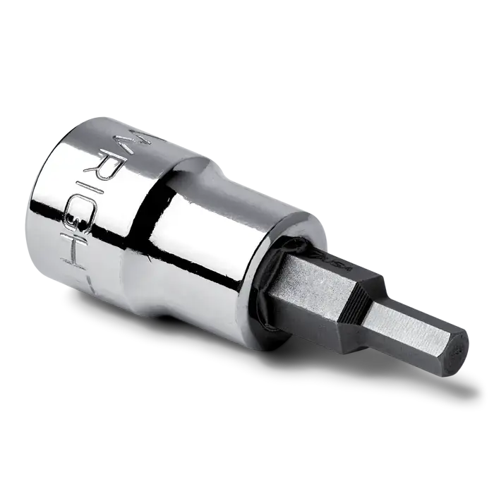 Wright Tool 3/8 in Drive Standard Hex Bit and Socket, 3/8 in - WT 3212 Socket and Bit Premium