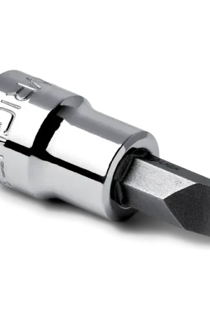 Affordable Wright Tool 3/8 in Drive Standard Slotted Screwdriver Bit and Socket, 1/4 in - WT 3260 Socket and Bit