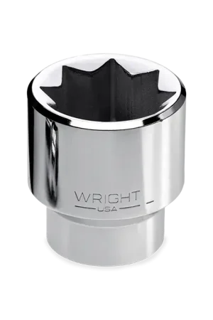 Wright Tool 3/8 in Drive 8-Point Standard SAE Polished Hand Socket, 7/8 in - WT 3328 Socket Instant Buy