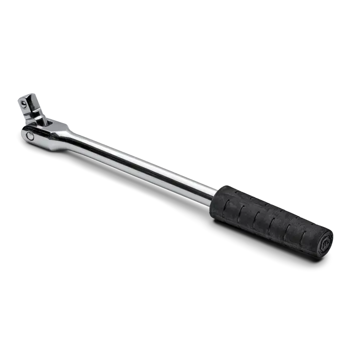 Genuine Wright Tool 3/8 in Drive Flex Handle with Nitrile Comfort Grip, 9-11/16 in - WT 3438 Flex Handle