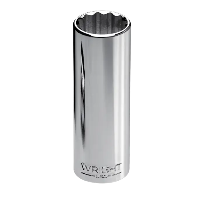 Wright Tool 3/8 in Drive 12-Point Deep SAE Polished Hand Socket, 5/8 in - WT 3620 Socket Last Chance