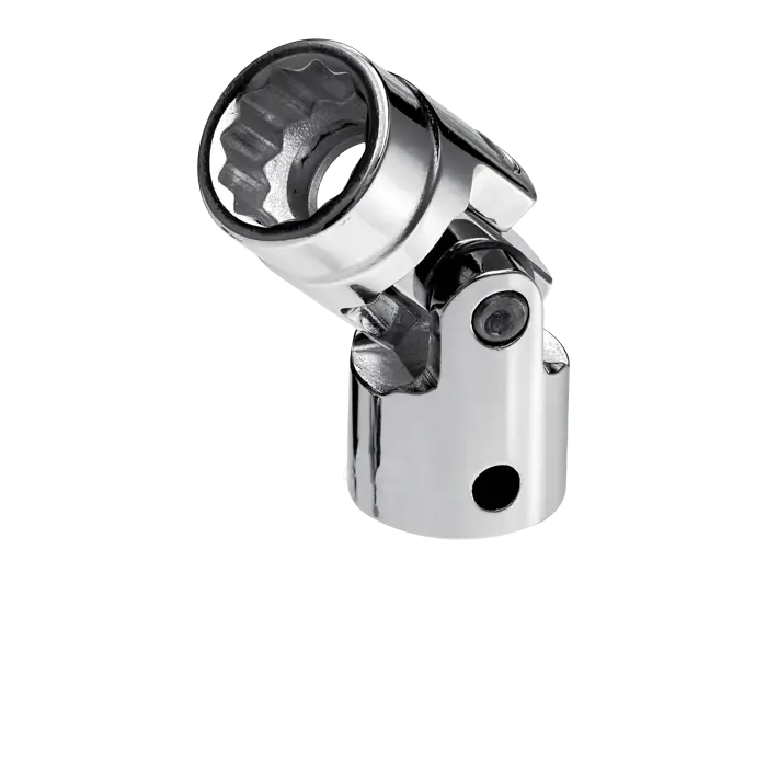 One Day Deal Wright Tool 3/8 in Drive 12-Point SAE Polished Flex Hand Socket, 1/2 in - WT 3716 Socket