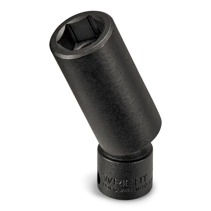 Don't Miss Out Wright Tool 3/8 in Drive 6-Point Deep SAE Black Oxide Universal Power Socket, 1/2 in - WT 3956 Socket