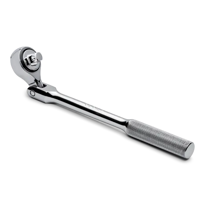 Hassle-Free Returns Wright Tool 1/2 in Drive Knurled Grip Flex Head Ratchet - WT 4430 Ratchet