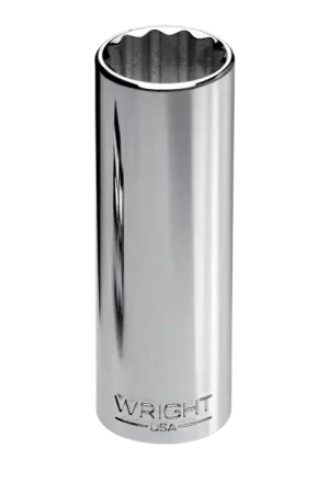 Affordable Wright Tool 1/2 in Drive 12-Point Deep SAE Polished Hand Socket, 11/16 in - WT 4622 Socket