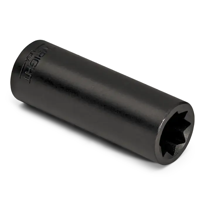 Wright Tool 1/2 in Drive 8-Point Double Square Deep SAE Black Oxide Impact Socket, 1-1/16 in - WT 4794 Socket Sale