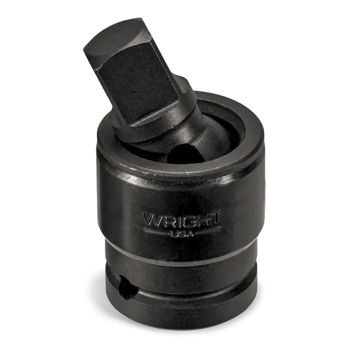 Wright Tool 1/2 in Drive Black Oxide Impact Universal Joint with Pin Lock - WT 4800 Universal Joint Professional Grade