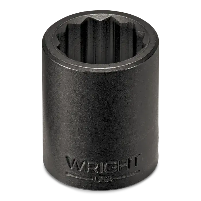 Get Yours Wright Tool 1/2 in Drive 12-Point Standard SAE Black Oxide Impact Socket, 7/8 in - WT 4878 Socket
