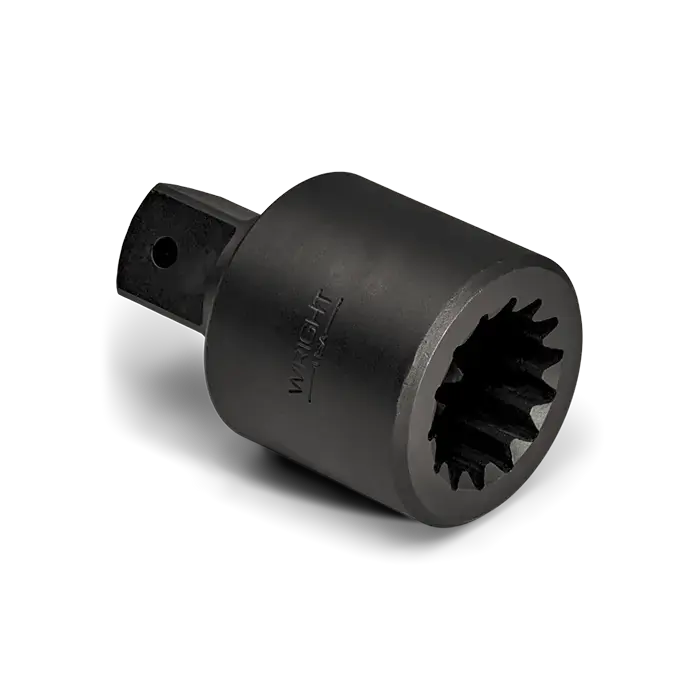 Wright Tool No. 5 Spline Drive 6-Point Standard Black Oxide Impact Socket, 1-1/4 in - WT 5840 Socket Next Day Delivery