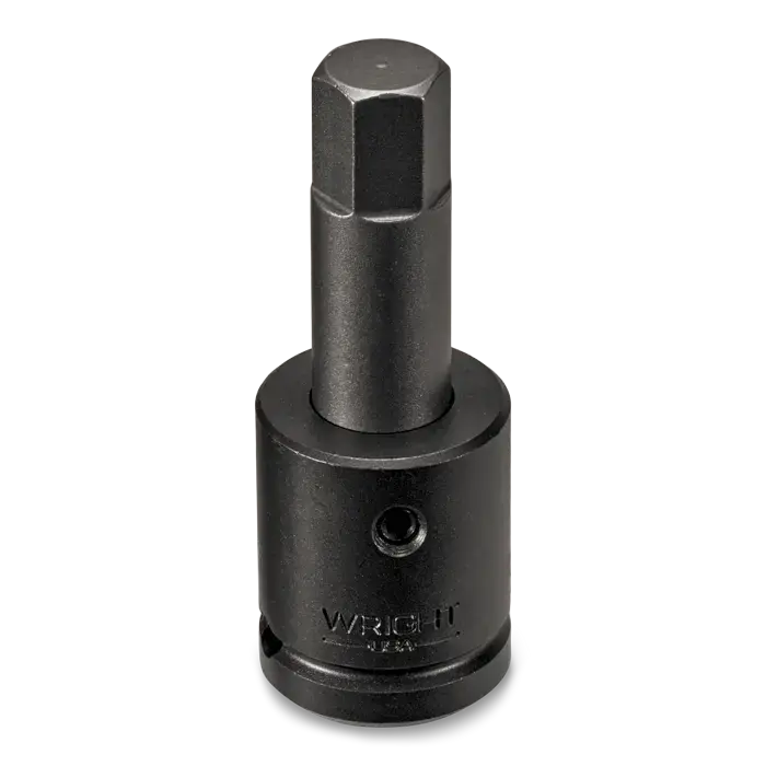 Wright Tool 3/4 in Drive Standard SAE Black Oxide Hexagon Bit Impact Socket, 1 in - WT 6232 Socket Super Sale