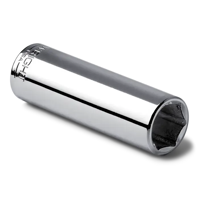 Wright Tool 3/4 in Drive 6-Point Deep SAE Polished Hand Socket, 3/4 in - WT 6524 Socket Same Day Shipping