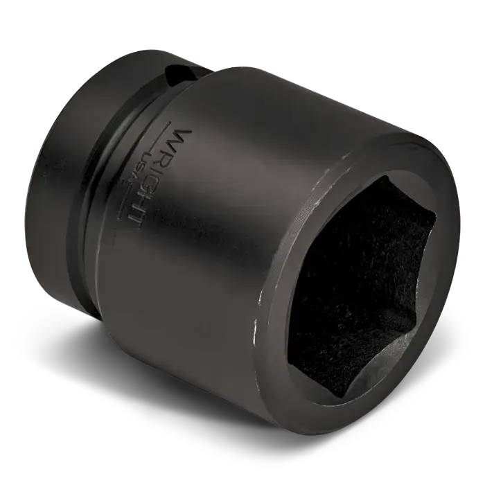 Last Chance Wright Tool 1 in Drive 6-Point Standard SAE Black Oxide Impact Socket, 1-15/16 in - WT 8862 Socket