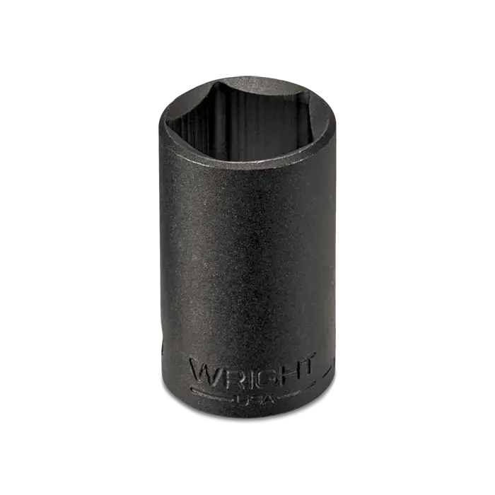 Best Choice Wright Tool 1/2 in Drive 5-Point Standard Thin Wall Black Industrial Penta Hand Socket, 13/16 in - WT 9076 Socket