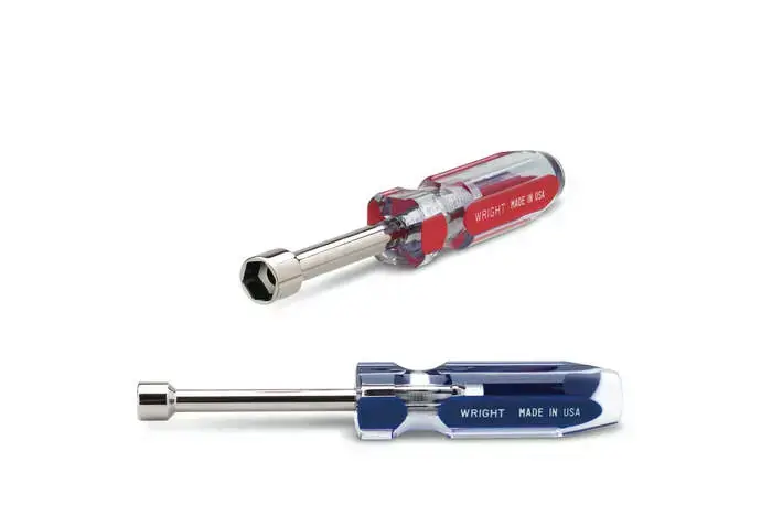 Factory Price Wright Tool SAE Hollow Shaft Nut Driver, 7/32 in - WT 9221 Nut Driver
