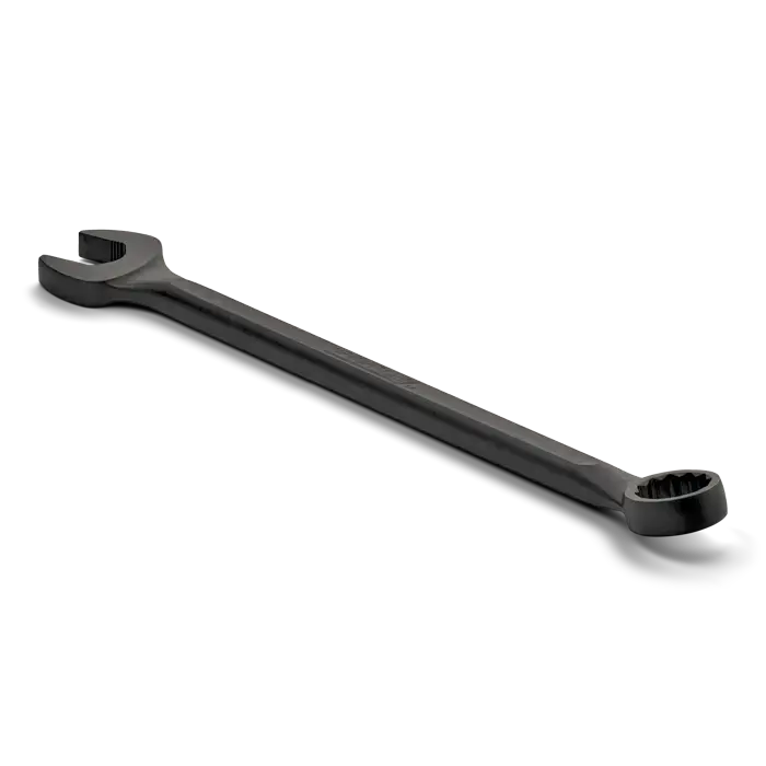 Markdown Wright Tool 12-Point Flat Stem SAE Black Industrial Combination Wrench, 1-1/16 in - WT 31134 Combination Wrench