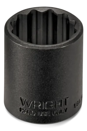 Affordable Wright Tool 3/8 in Drive 12-Point Standard SAE Black Industrial Hand Socket, 13/16 in - WT 33126 Socket