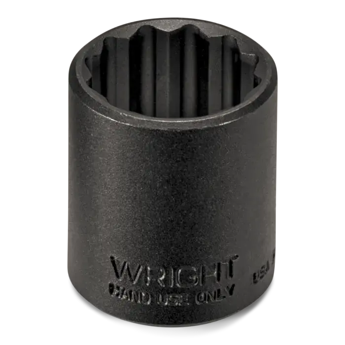 New Arrival Wright Tool 1/2 in Drive 12-Point Standard SAE Black Industrial Hand Socket, 1-1/16 in - WT 34134 Socket