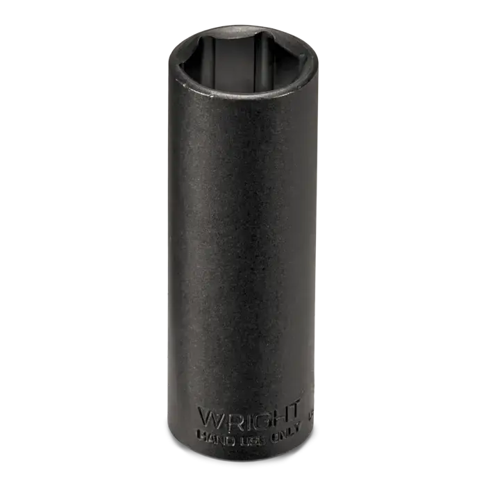 Sale Wright Tool 1/2 in Drive 6-Point Deep SAE Black Industrial Hand Socket, 1-1/4 in - WT 34540 Socket