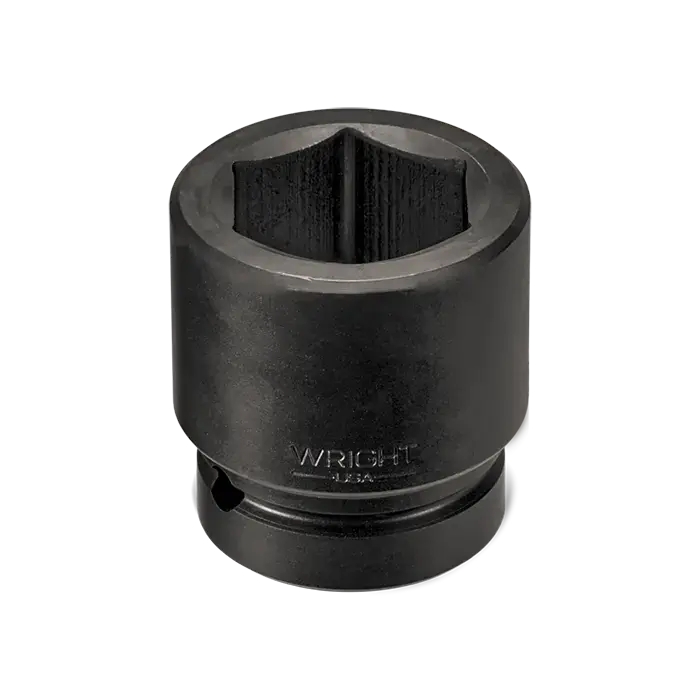 Discount Wright Tool 3/4 in Drive 6-Point Standard SAE Black Oxide Impact Socket, 3 in - WT 68118 Socket