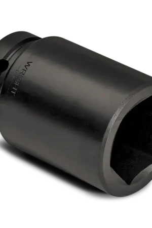 Authentic Wright Tool 3/4 in Drive 6-Point Deep SAE Black Oxide Impact Socket, 2-3/8 in - WT 69106 Socket