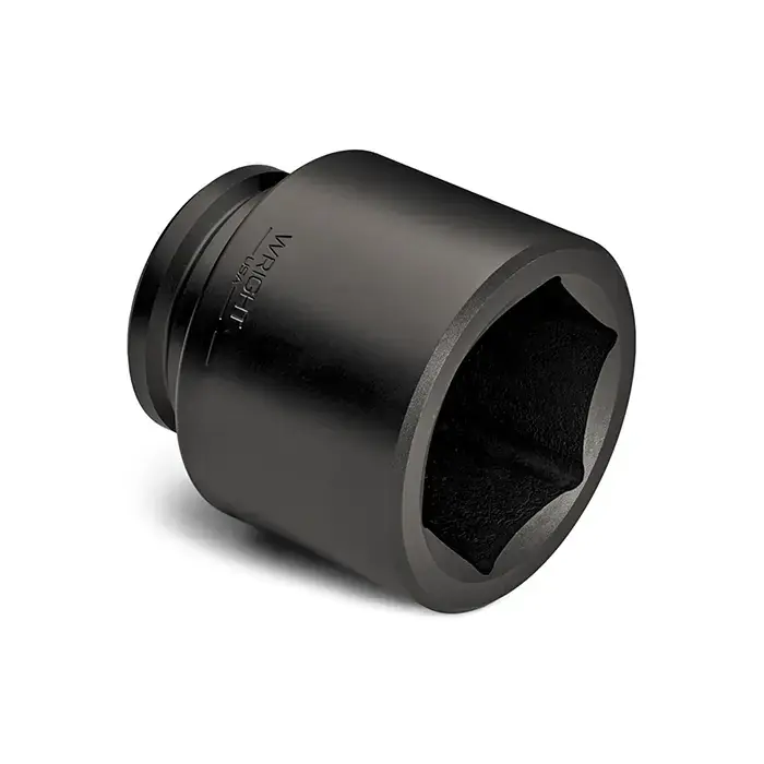 Next Day Delivery Wright Tool 1-1/2 in Drive 6-Point Standard SAE Black Oxide Impact Socket, 3-3/16 in - WT 84851 Socket