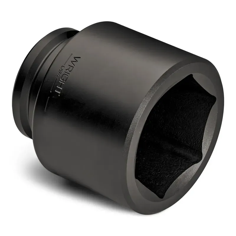 Cheap Wright Tool 2-1/2 in Drive 6-Point Standard SAE Black Oxide Impact Socket, 2 in - WT 85816 Socket