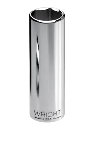 Affordable Wright Tool 3/8 in Drive 6-Point Deep Metric Polished Hand Socket, 18mm - WT 35-18MM Socket