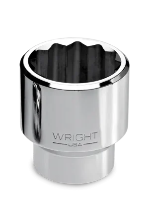 Best Price Wright Tool 3/4 in Drive 12-Point Standard Metric Polished Hand Socket, 46mm - WT 61-46MM Socket