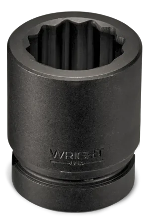 Bargain Wright Tool 3/4 in Drive 12-Point Standard Metric Black Oxide Impact Socket, 33mm - WT 67H-33MM Socket